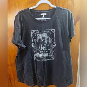 Women’s Hocus Pocus T Shirt XXL